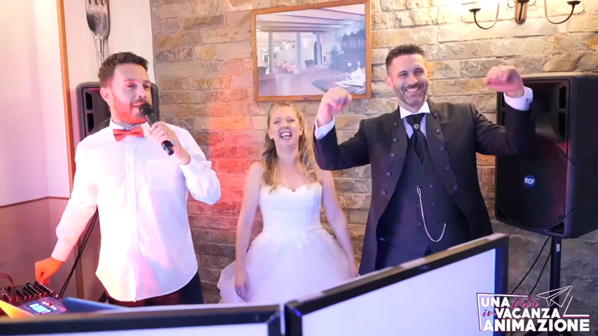 Non solo karaoke promo intrattenimento Dinner show Matrimonio 