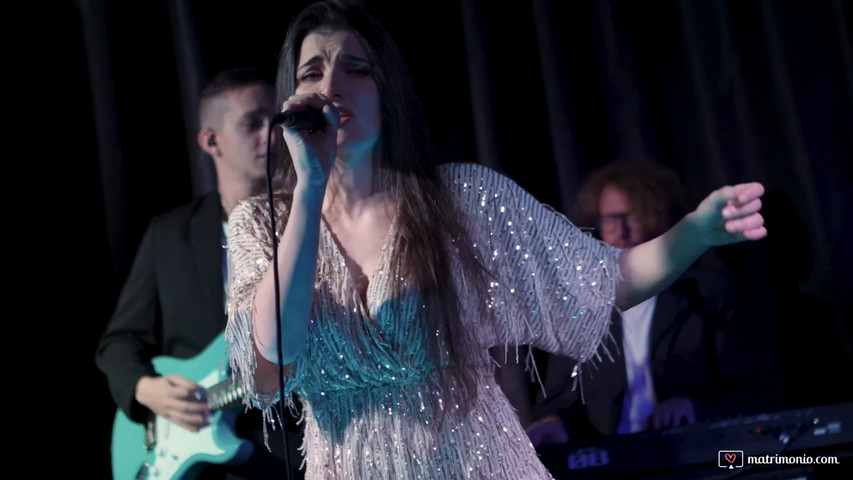 Una band perfetta per festeggiare con voi!