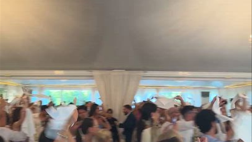 Ingresso Sposi Amy & Michele