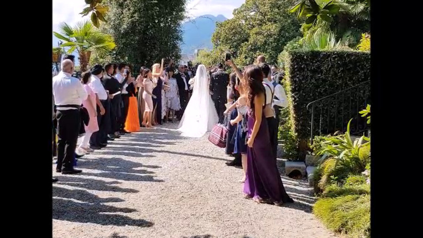 Matrimonio sul Lago Maggiore