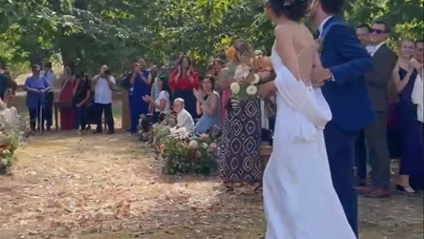 Matrimonio nel bosco di Francesca & Mirko