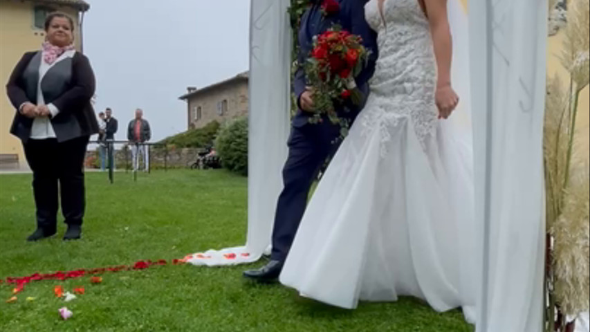 Matrimonio Jennifer & Fabio 25 settembre 2022