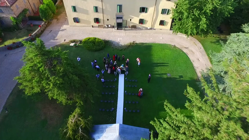 Palazzo Loup dall'alto