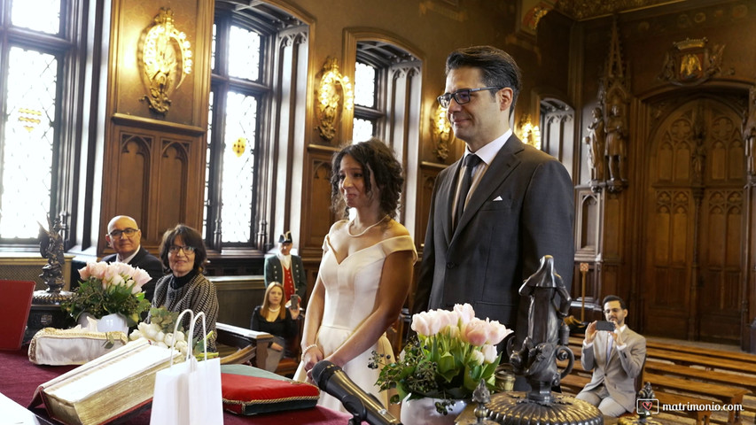 Chiara Maria e Vahid