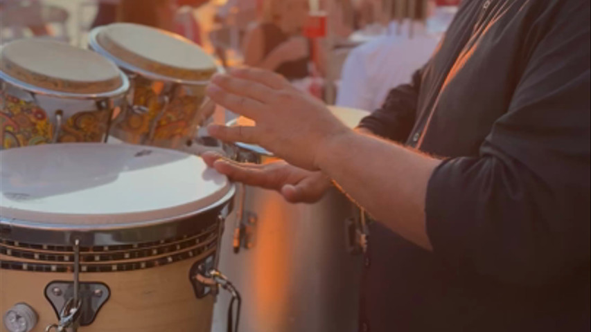 Aperitivo al tramonto
