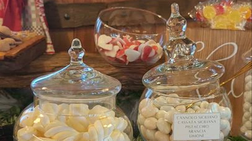 Confettata e Candy bar
