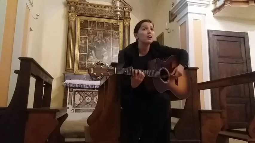 Hallelujah - Leonard Cohen - Pellegatta Wedding 