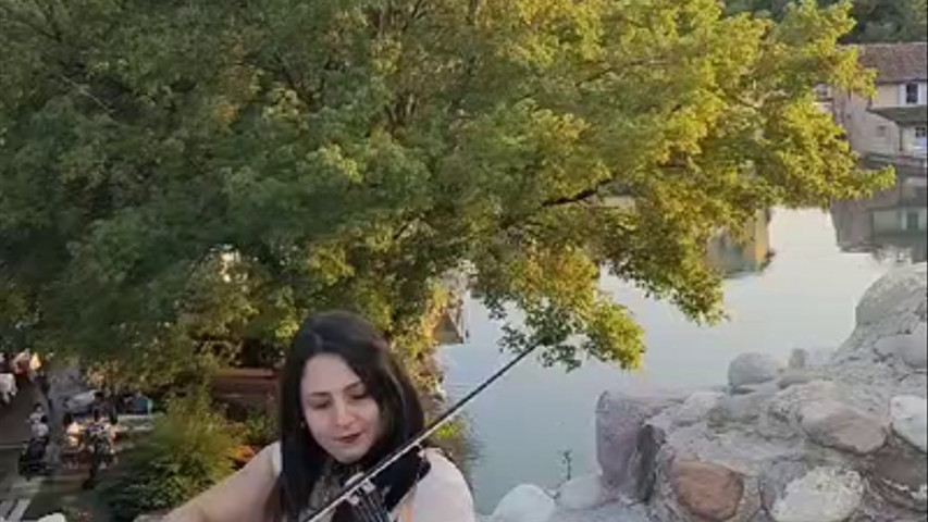 I feel it coming - The Weeknd - Violin Cover