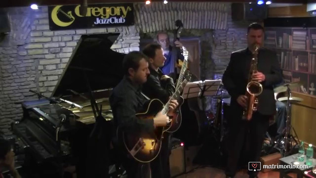 Live al Gregory's Jazz Club Roma