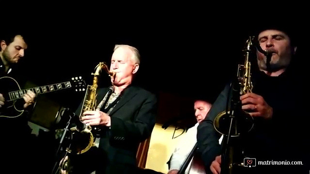 Swingin' Cats feat.Scott Hamilton live alla Cantina Bentivoglio