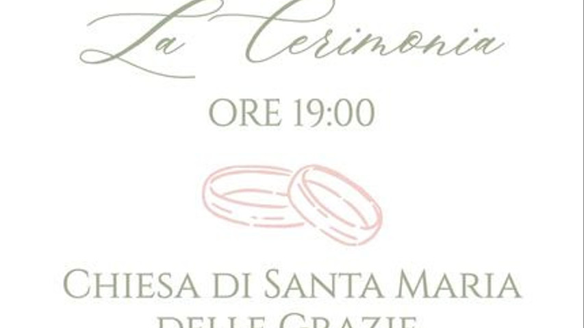 Partecipazione interattiva Romantic Pink