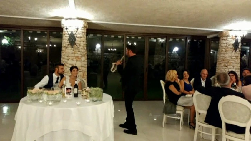 Sassofono Live matrimonio