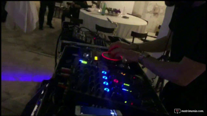 Openbar matrimonio con dj set e sax live