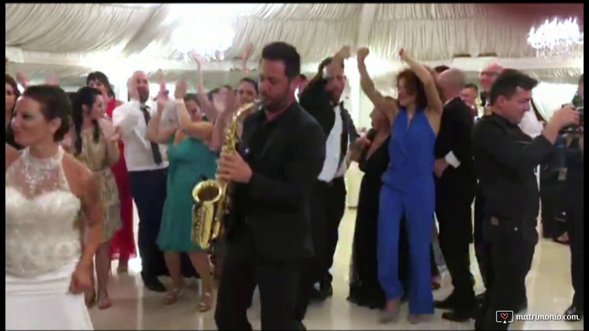 Sax live dj set musica matrimoni Puglia