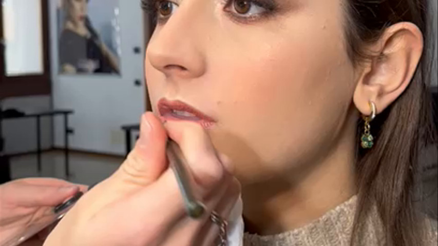 Video trucco sposa 