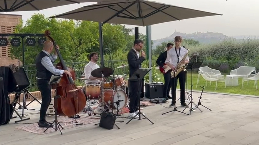 swing jazz band 