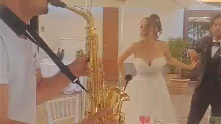 Aperitivo con Jimmy Sax