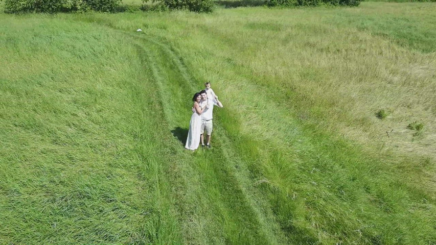 Matrimonio realizzato con clipchamp 