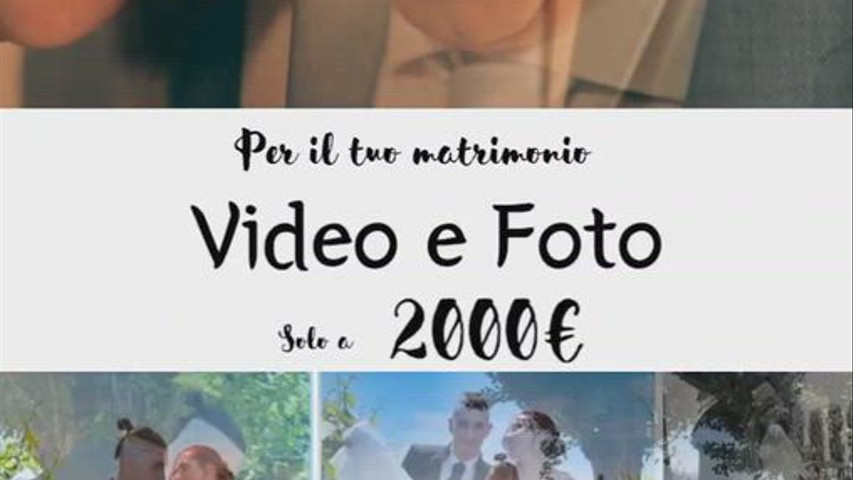 Matrimonio foto e video