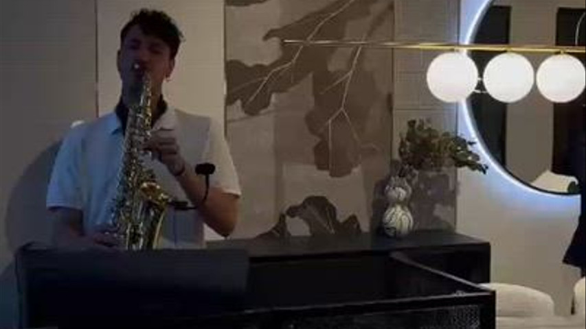 Sax e Dj set