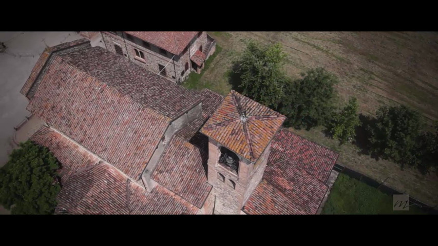 Riprese aeree matrimonio a Grazzano Visconti