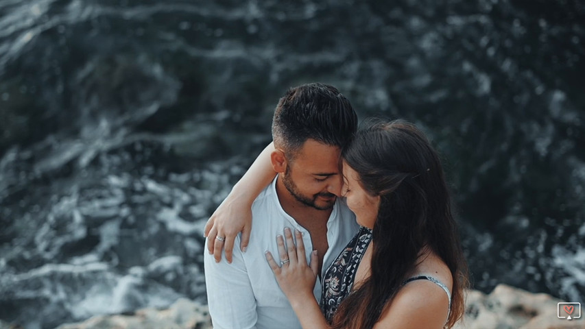 Video prematrimoniale Sirolo Spiaggia Urbani