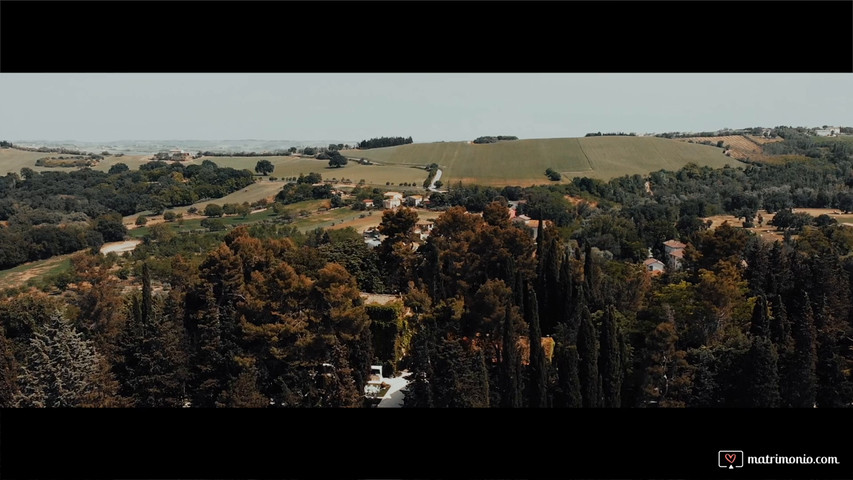 Video di matrimonio a Castelfidardo - Badia San Vittore