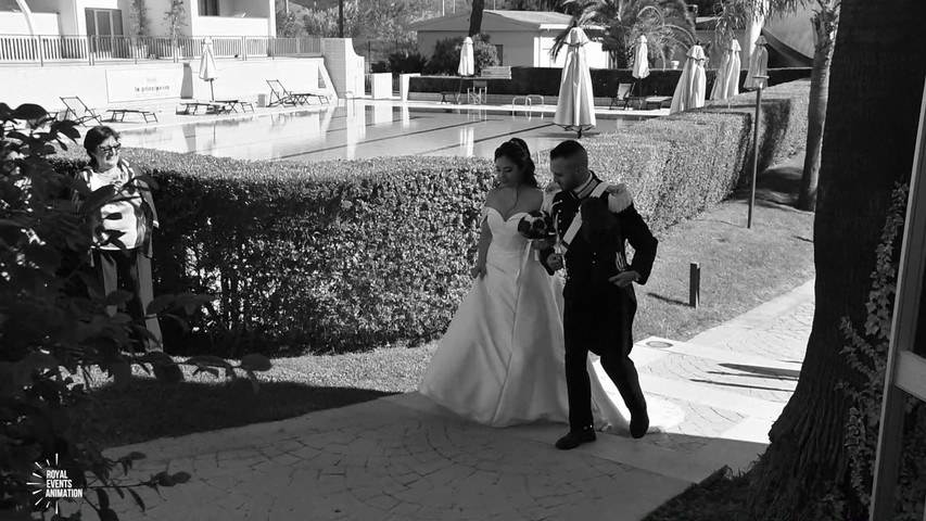 Il Matrimonio di Valeria & Mario Hotel La Principessa