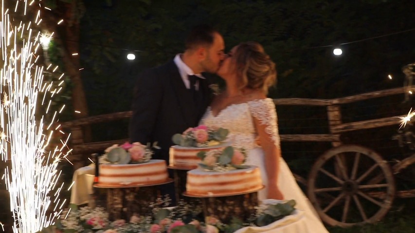 Il matrimonio di Gennaro & Caterina - ristorante La Gamma d'Oro