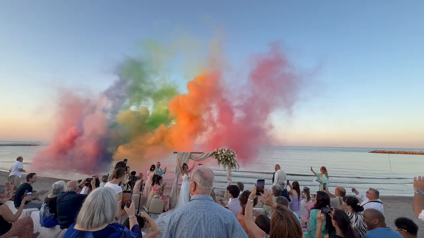 smoke bomb