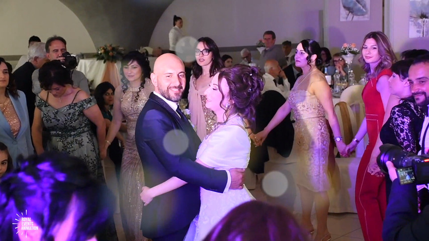 Il Matrimonio di Tommaso & Marialuisa  - Tirrenyan