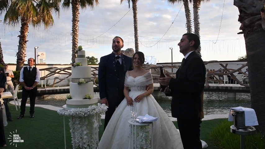 Il Matrimonio di Daniela & Serafino  - Tyrrenian 