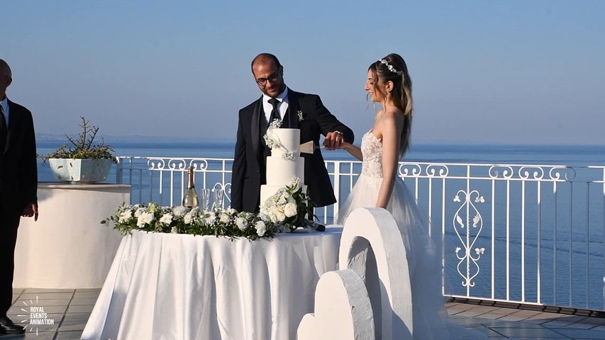 Il Matrimonio di Alessia & Fabio - Baia dell'Est
