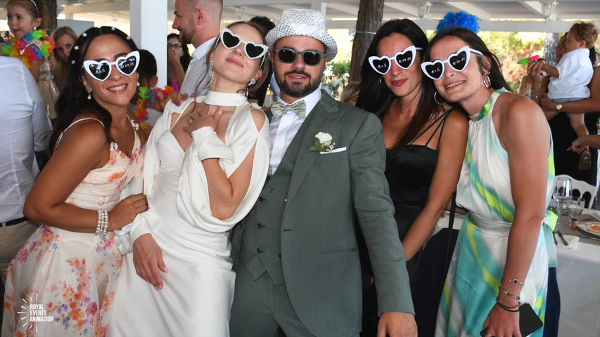 Il Matrimonio di Adrianna & Simone - Blu Mare 