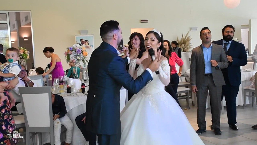 Il Matrimonio di Fernando & Giusy - Madreperla 