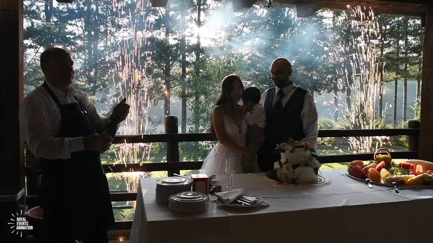 Il Matrimonio di Maria & Salvatore - Lago del Passante