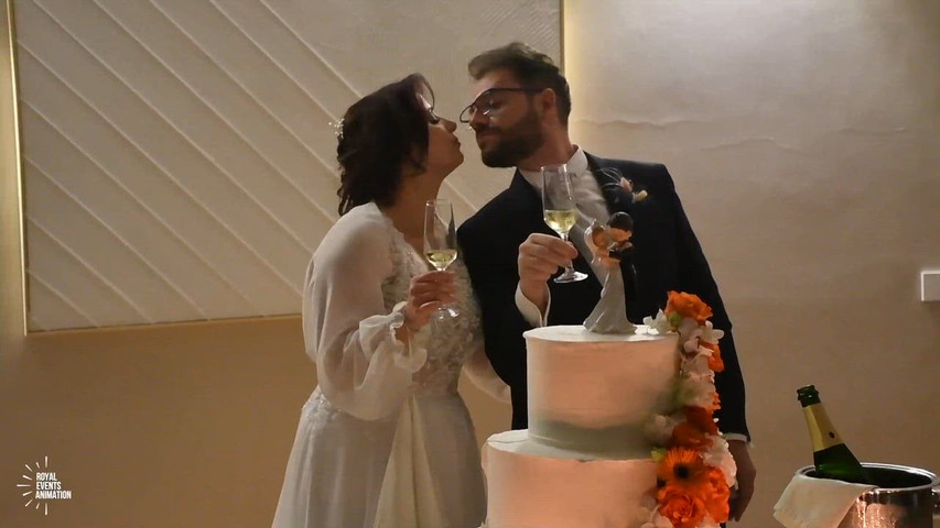 Il Matrimonio di Bruna & Francesco - Villa Chorisia 
