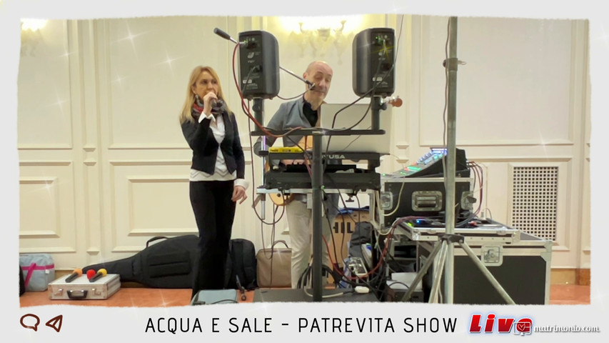 Patrevita Show "Adriano e Tiziana" Sound e Animation