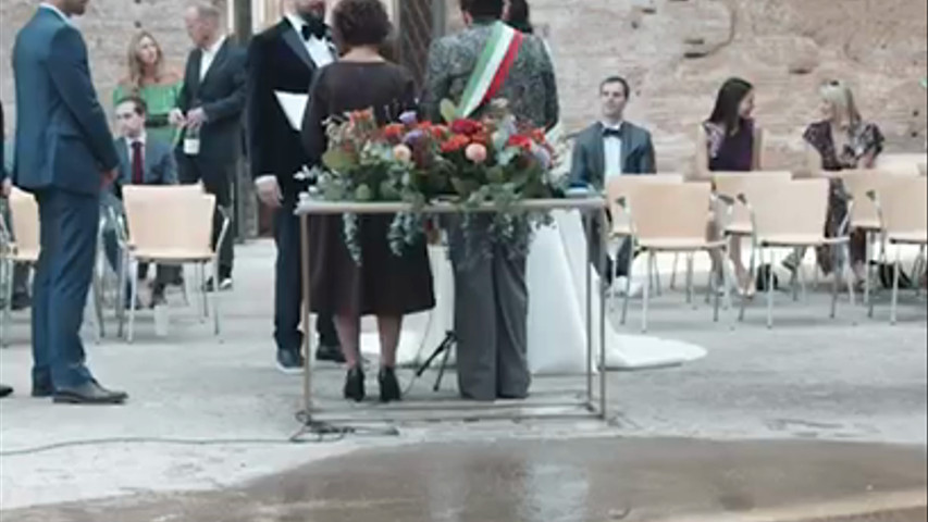 International wedding 