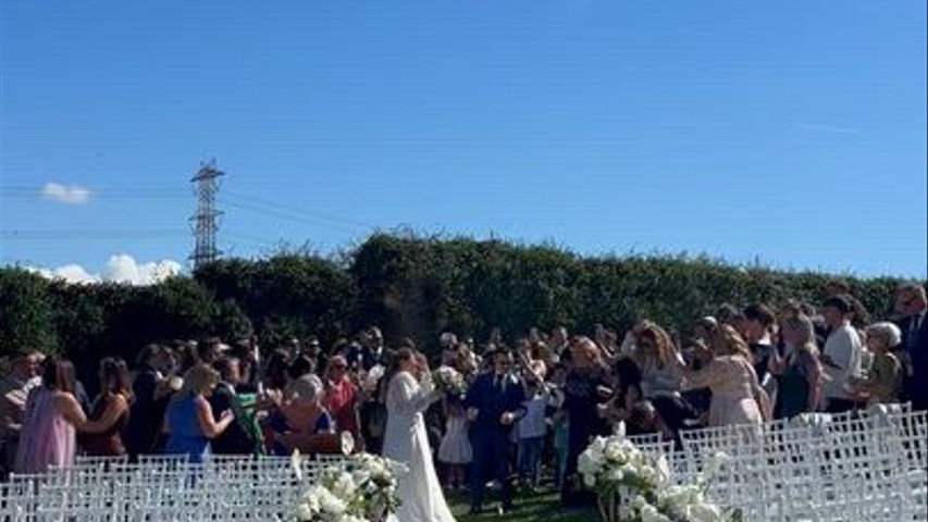 Uscita degli sposi / Couple’s exit 