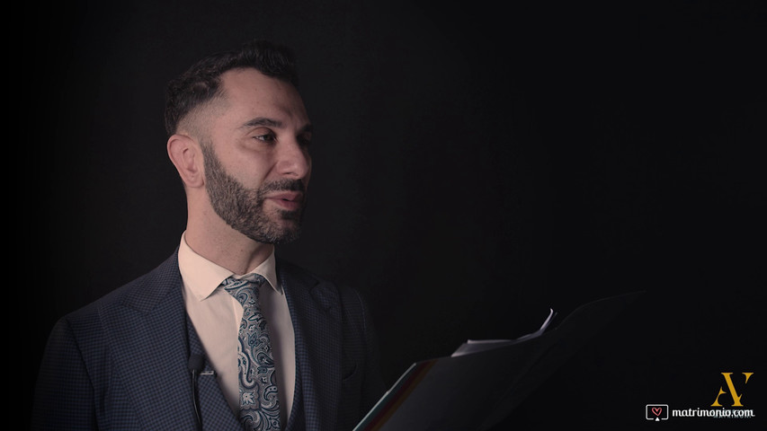 Lettura matrimonio celebrante 