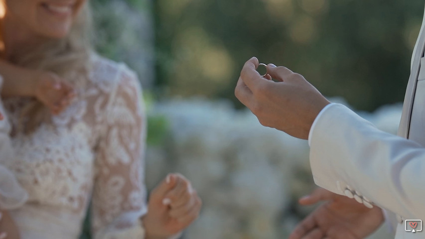 Celebrante matrimonio: Villa Cortine