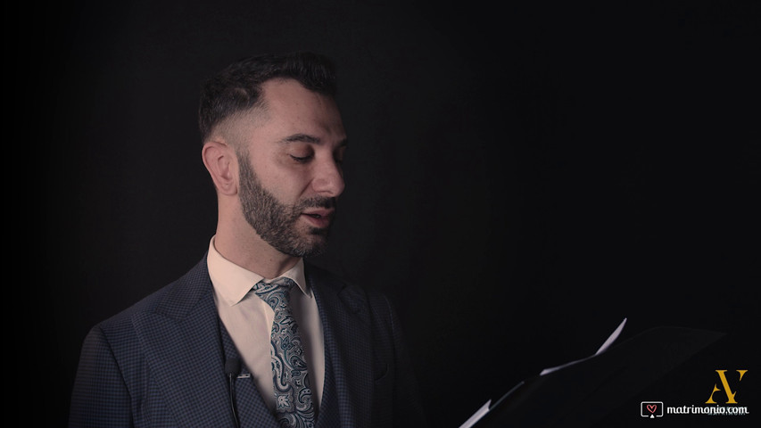 Poesia di matrimonio - celebrante