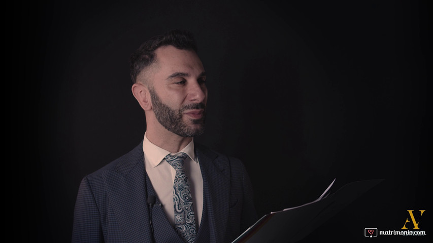 Poesia: celebrante matrimonio