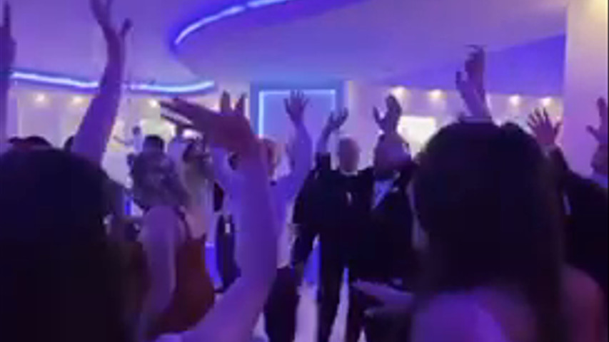 Attimi che rimarranno sempre nei cuori di tutti