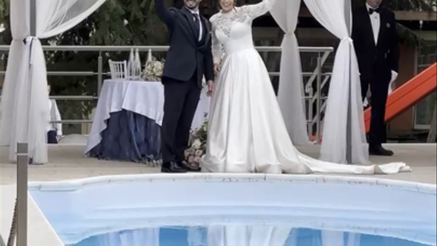 Matrimonio poco piper, tanto divertimento