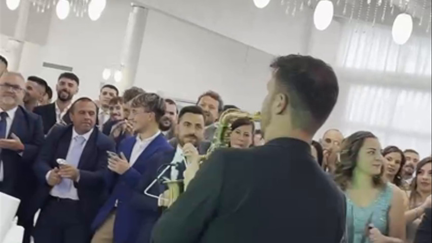 Il vice sindaco e la farmacista matrimonio inimitabile