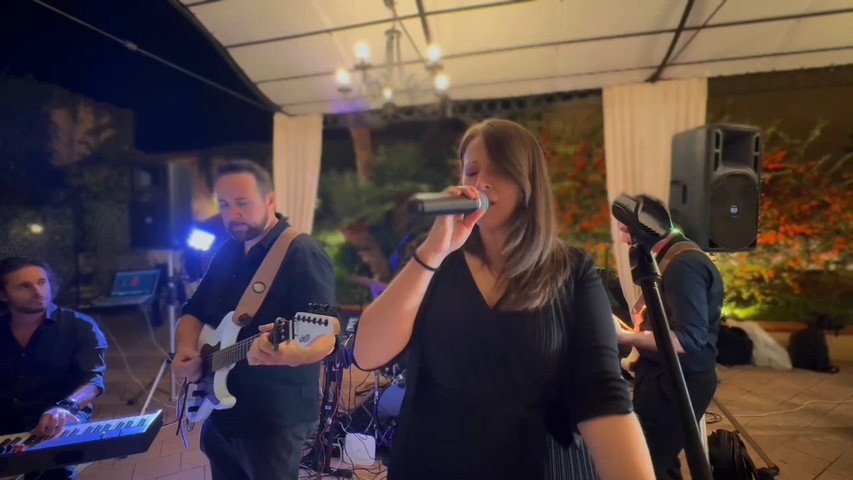Shape of you (live cover) castello S.Nicola Trabia