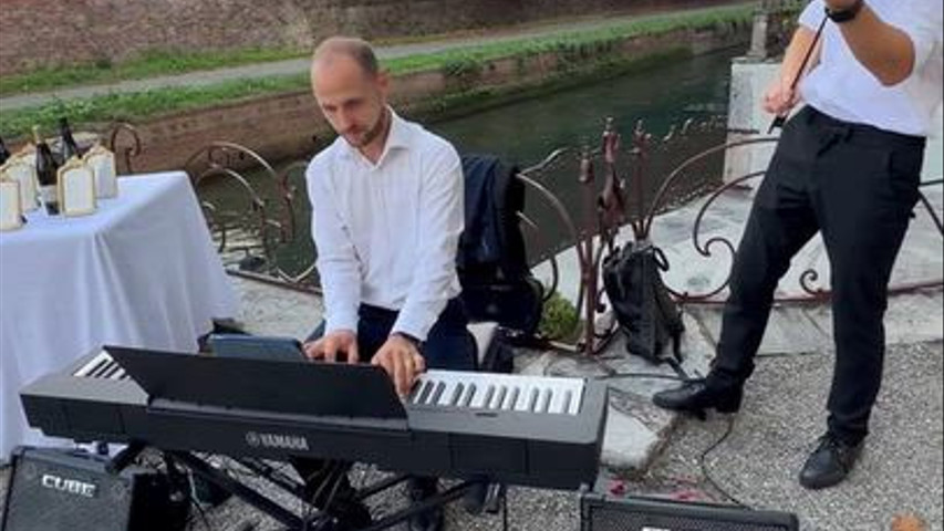 Pianoforte e violino per un momento speciale 