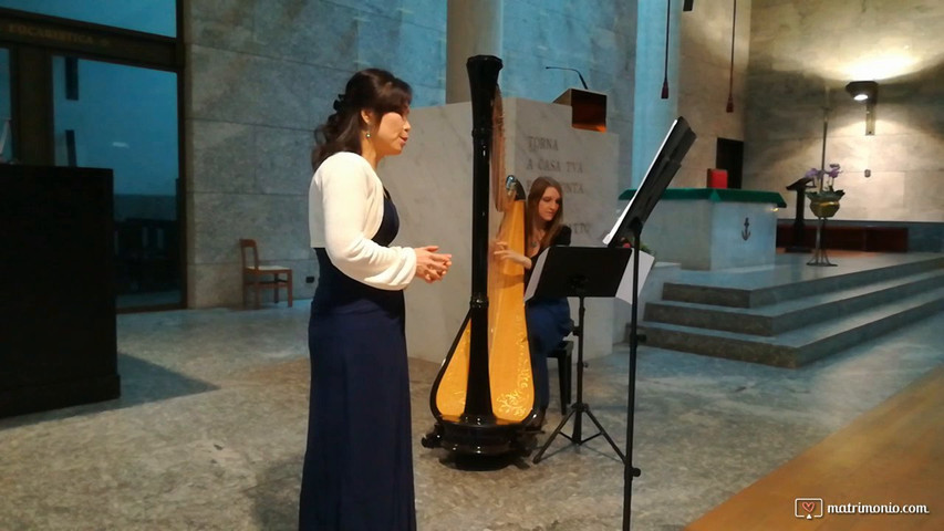 Silvia Vicario Arpista